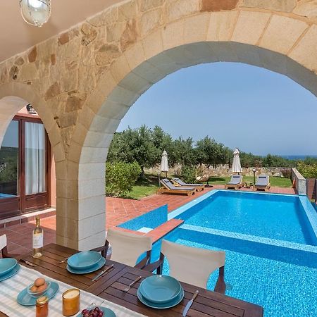 Villa Katerina With Eco Heated Pool Spiliá Esterno foto