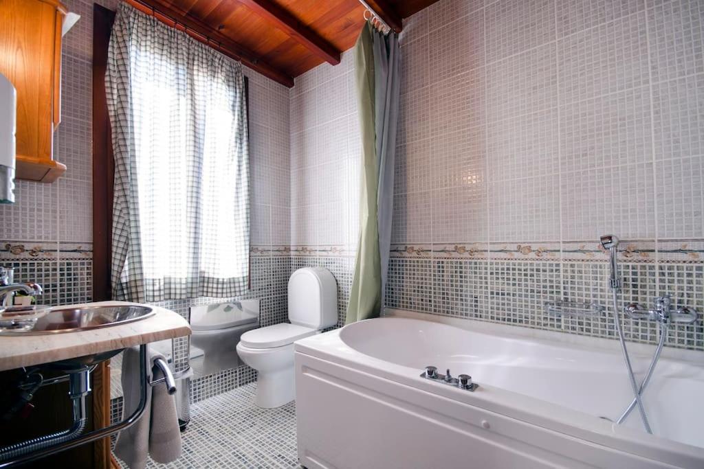 Villa Katerina With Eco Heated Pool Spiliá Esterno foto