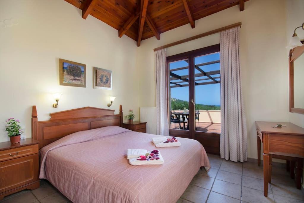 Villa Katerina With Eco Heated Pool Spiliá Esterno foto