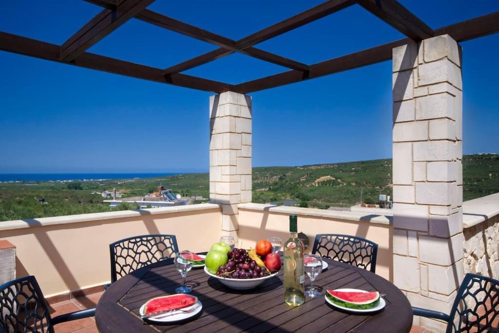 Villa Katerina With Eco Heated Pool Spiliá Esterno foto