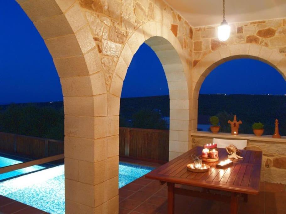 Villa Katerina With Eco Heated Pool Spiliá Esterno foto