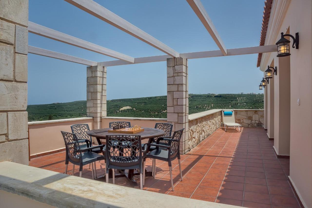 Villa Katerina With Eco Heated Pool Spiliá Esterno foto