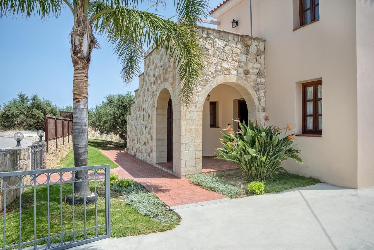 Villa Katerina With Eco Heated Pool Spiliá Esterno foto