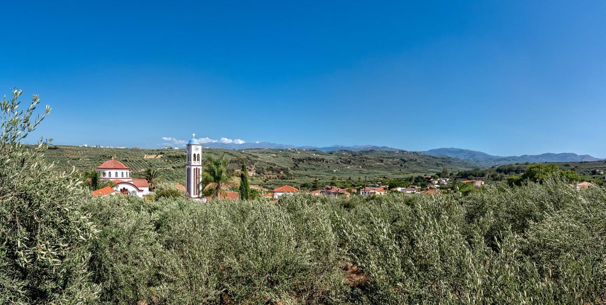 Villa Katerina With Eco Heated Pool Spiliá Esterno foto