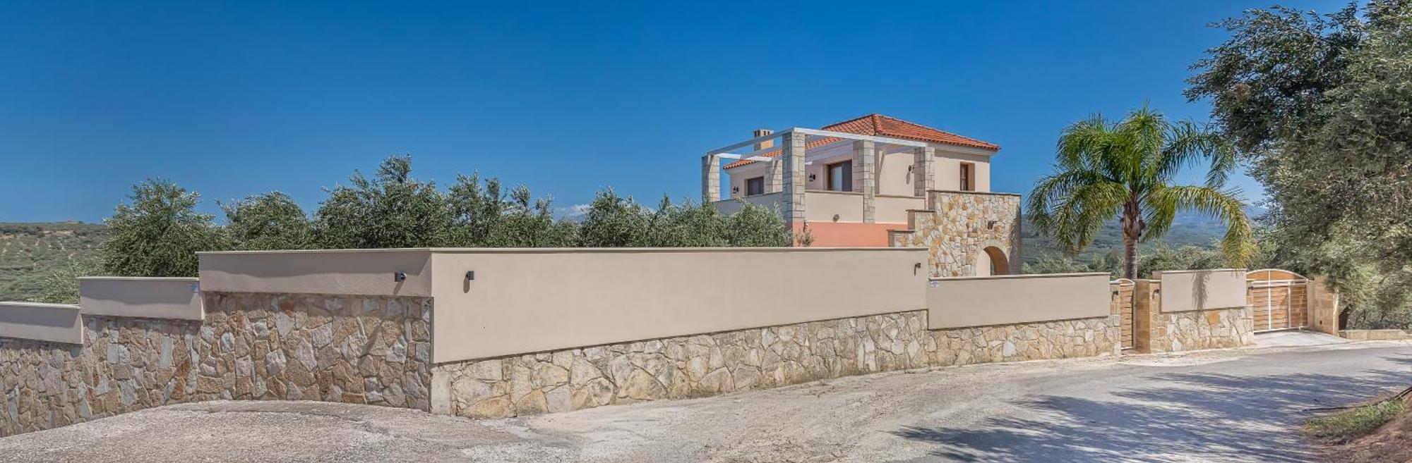 Villa Katerina With Eco Heated Pool Spiliá Esterno foto