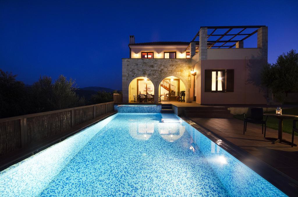 Villa Katerina With Eco Heated Pool Spiliá Esterno foto