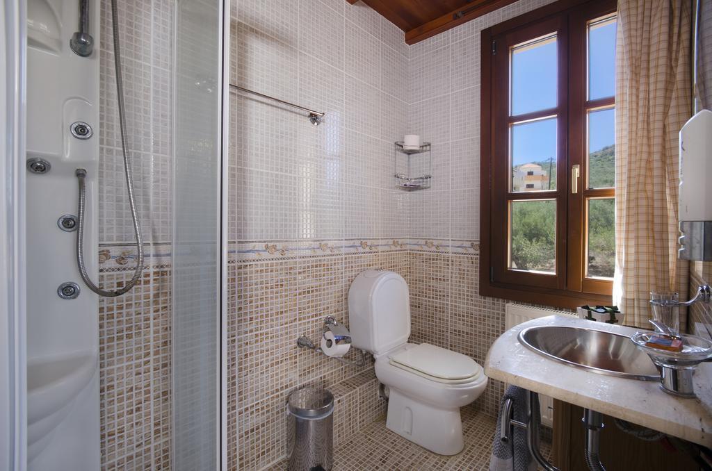 Villa Katerina With Eco Heated Pool Spiliá Esterno foto